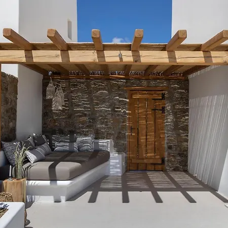 Barbara, By Red Windmill Вилла Калафатис