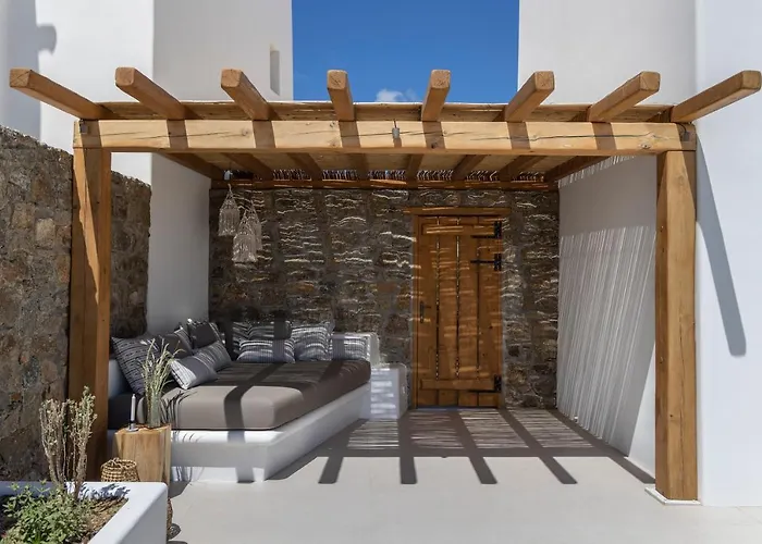 Barbara, By Red Windmill 别墅 卡拉法蒂斯