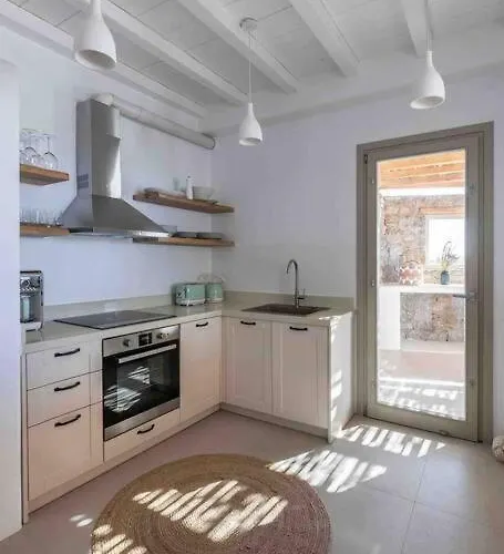 Βίλα Barbara, By Red Windmill Καλαφάτη