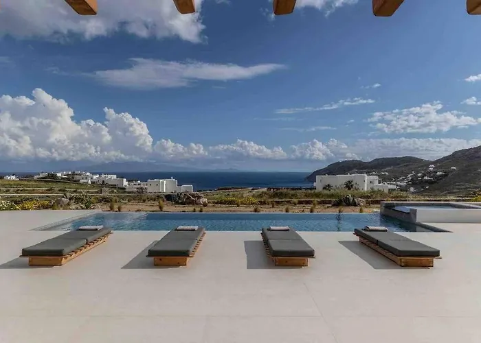 Вилла Barbara, By Red Windmill Калафатис