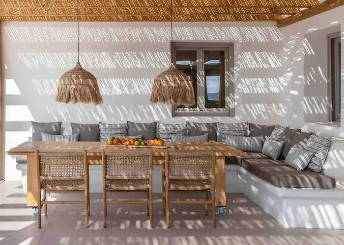 Barbara, By Red Windmill Villa Kalafatis